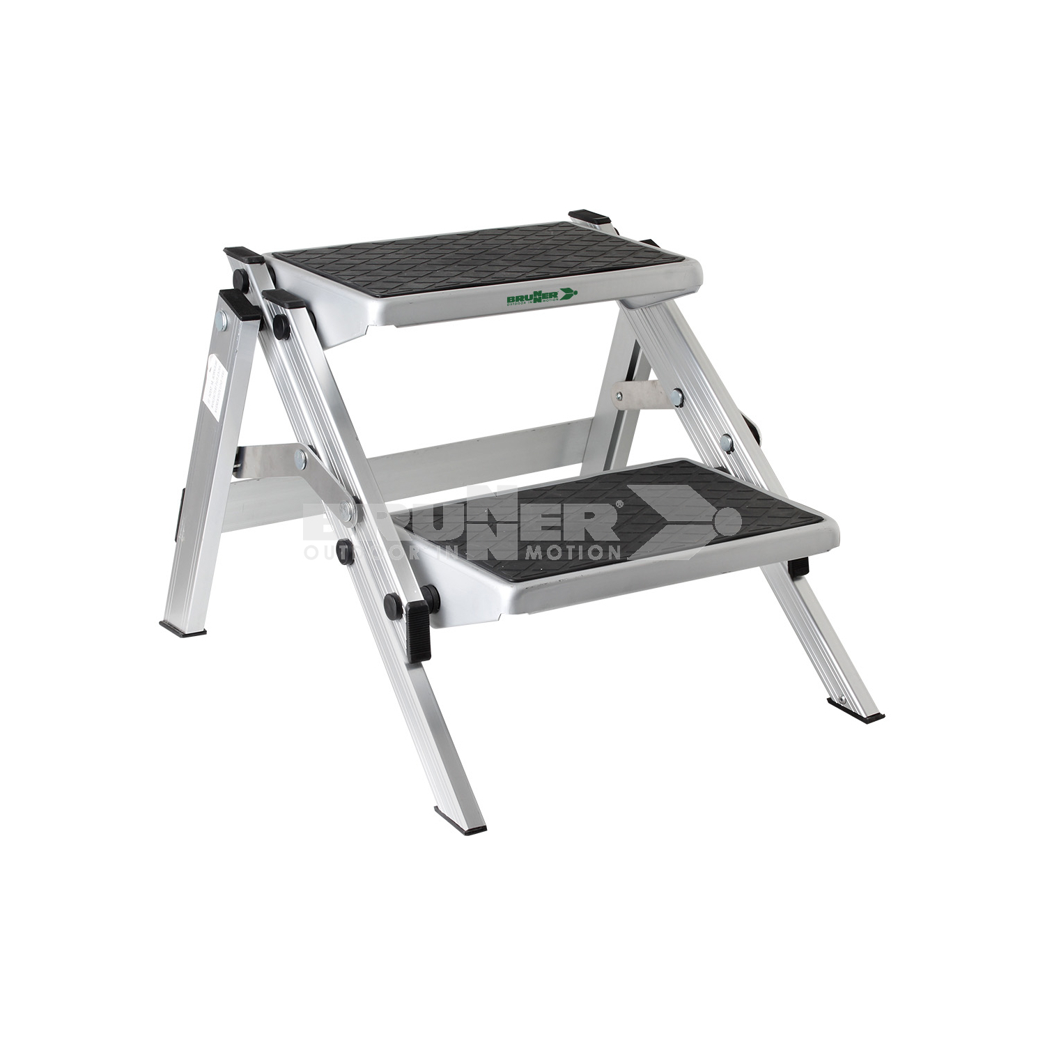 7225149N BRUNNER GRADINO PIEGHEVOLE ALLUMINIO RUCKSTEP